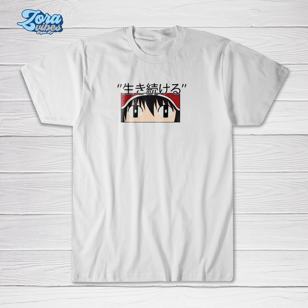 ของขวัญวันเกิด เสื้อยืด พิมพ์ลายอนิเมะ Kotaro Lives Alone GOD STAR สําหรับผู้ชาย