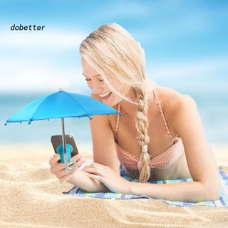 &lt;Dobetter&gt; เมาท์ยึดร่มโทรศัพท์มือถือ น้ําหนักเบา พร้อมจุกสุญญากาศ กันลื่น สําหรับกลางแจ้ง