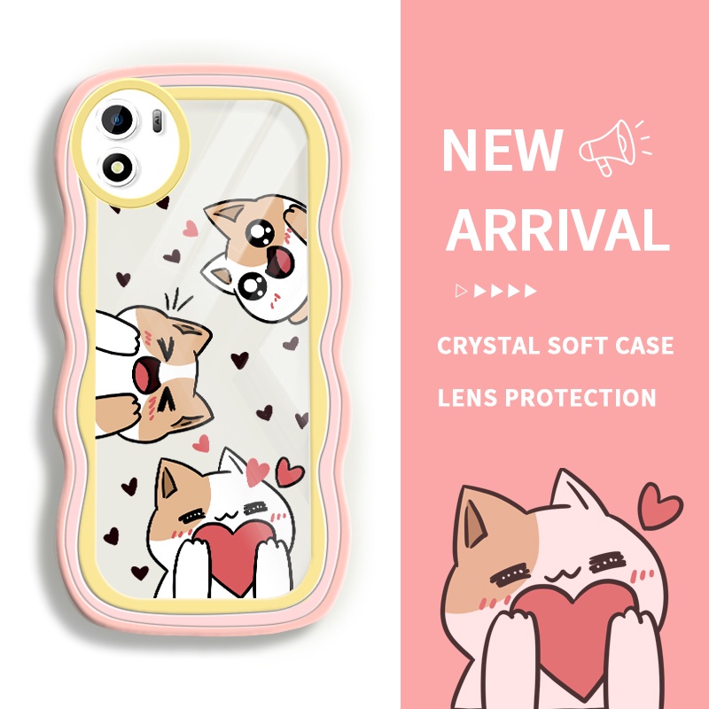 JVIRAGปลอกสําหรับVivoสําหรับIQOO U5X S1 Y7S Z1xสําหรับIQOO Neo Y15S Y15C Y15A Y01 Y01A Y10 t1 Y16 Y3