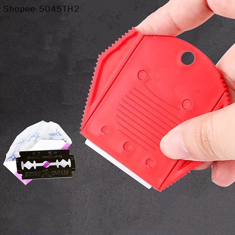 【ขายดี】มีดโกนพลาสติก แบบสองด้าน สําหรับดิจิไทเซอร์ หน้าจอ Lcd