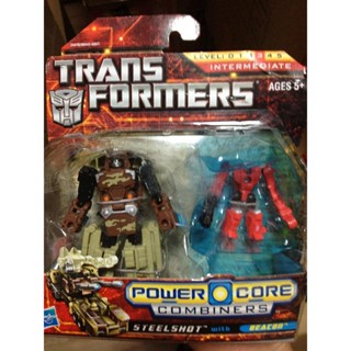 ใหม่ พร้อมส่ง หม้อแปลงไฟฟ้า Pcc Energy Fit Series US Version Two-person Gunmaru Stelshot Transformers