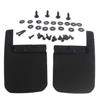 ⚡NEW 8⚡Mud Flaps For Jeep Mudguards Wrangler JT Accessories Correct Connector