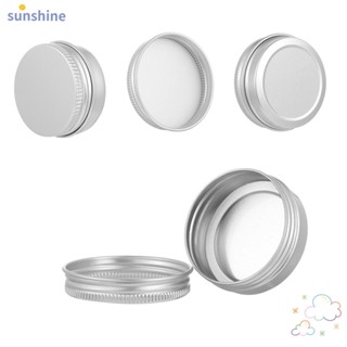 Ssunshine ขวดอลูมิเนียมเปล่า สําหรับใส่น้ํามันขี้ผึ้ง