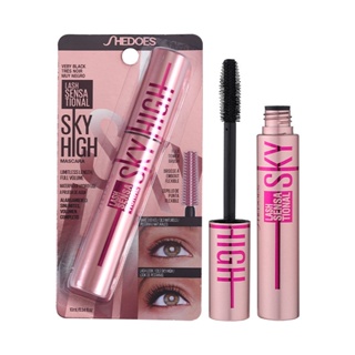 Spot seconds# Cross-border hot Shedoes/xiudai film strength rich 4D waterproof thick curling long non-dizzy mascara 8cc