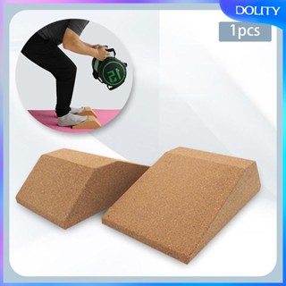 [dolity] บล็อกไม้คอร์ก กันลื่น สําหรับออกกําลังกาย เล่นโยคะ ฟิตเนส ในร่ม