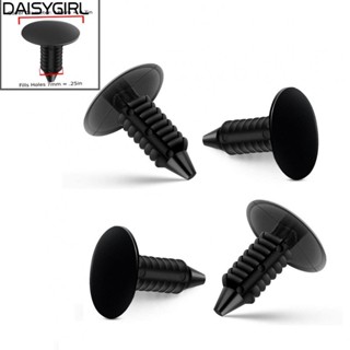 【DAISYG】Car Plug License Plate Plugs Nylon 18MM 4pcs Bumper Clip Car Fasteners