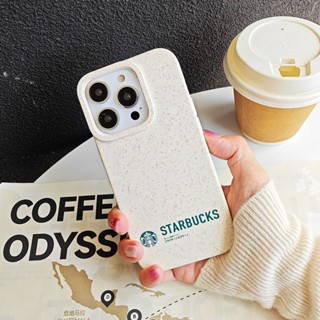 เคสโทรศัพท์มือถือ ลายฉลากกาแฟราชินีข้าวสาลี ทรงกลม ย่อยสลายได้ สําหรับ iPhone 11pro 14 12 13 11 Pro Max 12mini 13mini