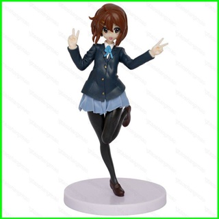 โมเดลฟิกเกอร์ YTS K-ON Hirasawa Yui Action Figure JK เครื่องแบบนักเรียน ของเล่นสําหรับเด็ก ตกแต่งบ้าน เก็บสะสม ของขวัญ MY3