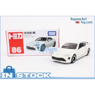 [Original] Takara Tomy Tomica #86 Toyota 86 Facelift Scale 1/60 Diecast Toys Car Japan