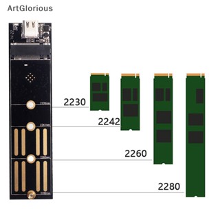 Art อะแดปเตอร์การ์ดขยาย NGFF M.2 M2 SATA3 Raiser M.2 เป็น SATA SSD M2 เป็น SATA