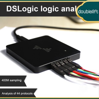 เครื่องวิเคราะห์ DSLogic USB-based - โหมดคู่ รองรับ 12V18V25V35V เข้ากันได้กับคอลเลกชัน Time New DSLogic