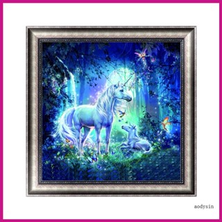 (ลดราคาสูง)aodysin.th ชุดงานจิตรกรรมเม็ดบีด ทรงเพชร 5D สําหรับตกแต่งบ้าน DIY