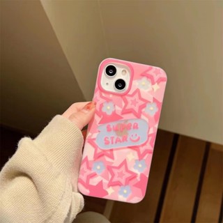 เคสโทรศัพท์มือถือ Tpu แบบนิ่ม ลายดาว สําหรับ iPhone 14 14promax 14pro 12pro 13pro 11