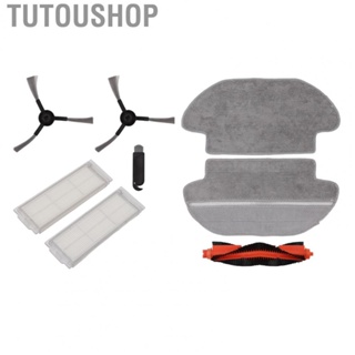 Tutoushop Vacuum Cleaner Main Kit W/Side Brush Mop Cloth Filter For Conga US