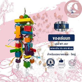 Classica Premium Bird Toys ของเล่นนก สินค้าแข็งแรงใช้งานได้จริง WT-057
