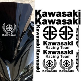 สติกเกอร์ติดแฟริ่งรถจักรยานยนต์ ดัดแปลง สําหรับ Kawasaki Ninja Z800 Z250 Z1000 Z400 ZX9R Z400 ZX6R H2R ZX10R Z900 Z650