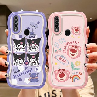 เคส Oppo A31 2020 เคสโทรศัพท์การ์ตูนน่ารัก เคสนิ่ม กรอบคลื่น เคสโทรศัพท์ใส TY