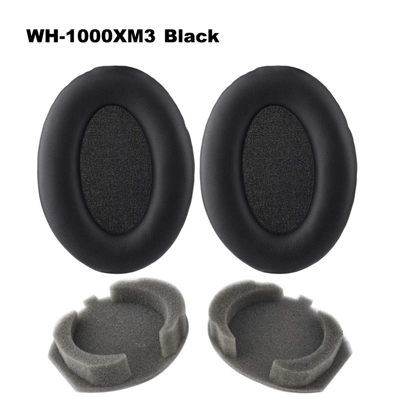 ฟองน้ําครอบหูฟัง สําหรับ Sony WH-1000XM5 1000XM4 1000XM3 1 คู่