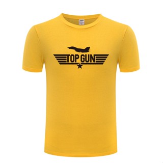 men t shirt Top Gun Tom Cruise T Shirts Short Sleeve O Neck Cotton Man T-Shirt Cool Fashion Funny Streetwear Top Te_01