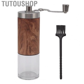 Tutoushop Coffee Grinder Manual Hand Coffee Grinder Nut Adjustment For Home