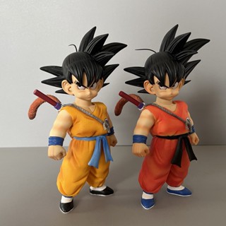 โมเดลฟิกเกอร์ PVC รูปปั้นอนิเมะ Dragon Ball Z Son Goku ขนาด 20 ซม. น่ารัก สําหรับตกแต่งบ้าน