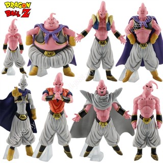 โมเดลฟิกเกอร์ Pvc รูปดราก้อนบอล มุสลิม Majin Buu สําหรับตกแต่ง เก็บสะสม ของขวัญ 8 ชิ้น ต่อชุด