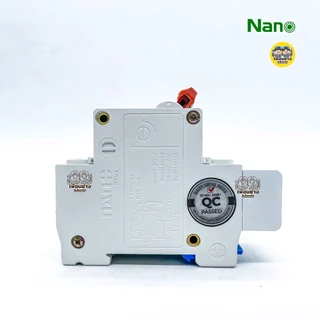 NANO Plus เซอร์กิตเบรกเกอร์ เฉพาะเมน กันดูด RCBO แบบปรับ mA ได้ ติดราง ปรับได้ 10kA เบรกเกอร์ เบรคเกอร์ PLE42ADJ เบรก...