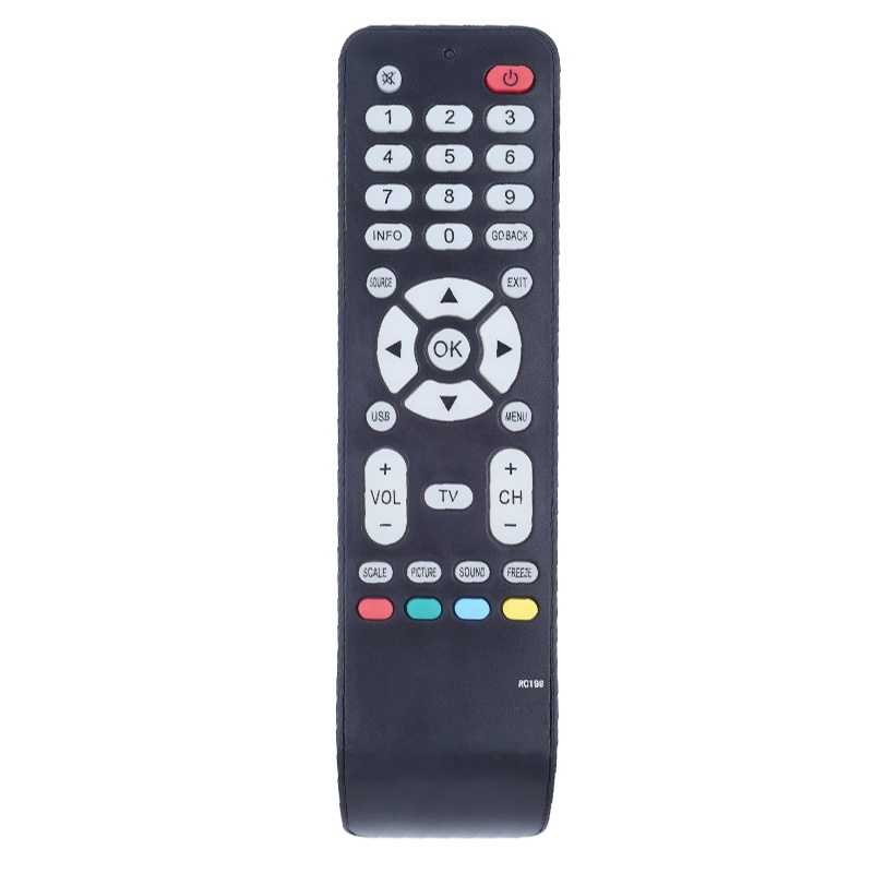 ใหม่สากลสําหรับ TCL RC198 รีโมทคอนโทรลทีวี FH120303 06-5RC198-A007X หรือ L26F19 L32F19 L32M9B L37E9B