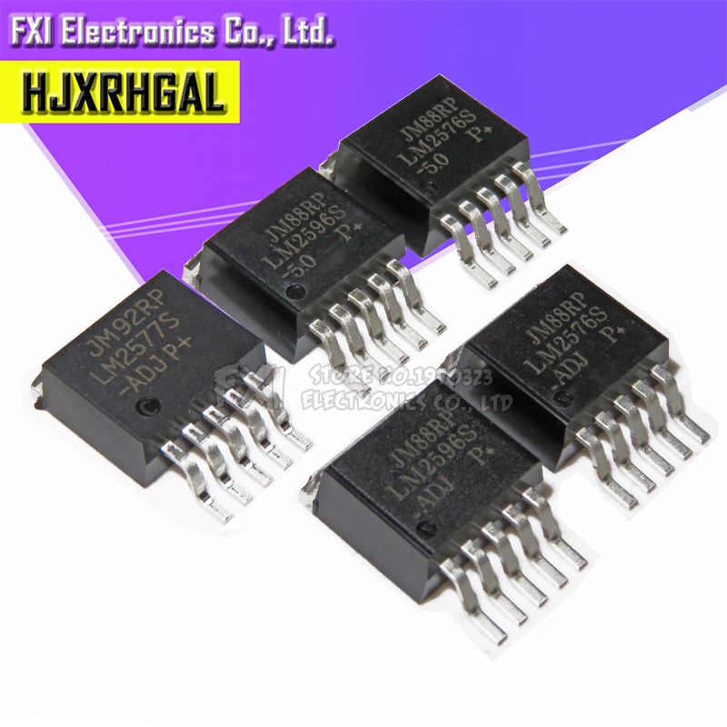 5 ชิ้น LM2577S-ADJ LM2596S-5.0 LM2596S-ADJ LM2576S-5.0 LM2576S-ADJ TO-263 ใหม่และต้นฉบับ
