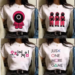 13design squid game fashion Korean round neck tshirt tees unisex size M-XL_01