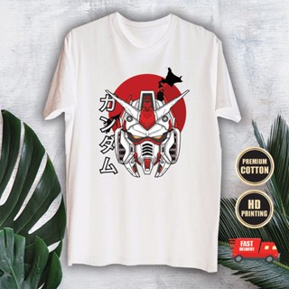 Gundam RX78 Casual Top Tees Round Neck Graphic T-shirt 29_03