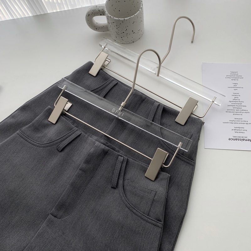 กระโปรงทรงเอ เอวสูง ทรงสลิมฟิต แฟชั่นสําหรับผู้หญิง - รูปที่ 5