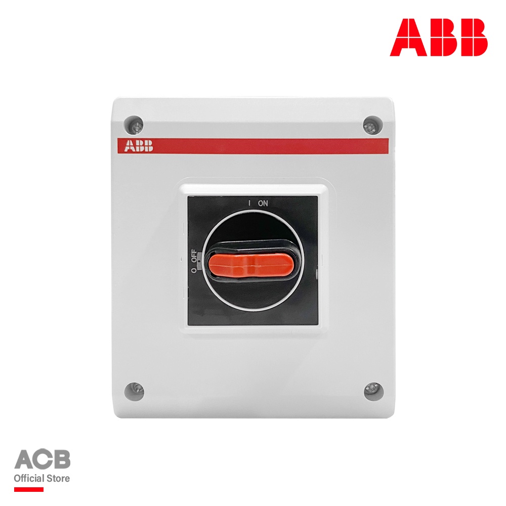 ABB OTP32B3M 3P 40A(690VAC) Safety Switch Enclosed Switch Disconnector : 1SCA022389R8400 | ACB