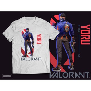 Yoru in Valorant Agent Riot Tshirt_01