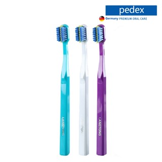 3pcs/6pcs pedex Germany filaments Ortho Toothbrush for Braces Cs Ultra Soft