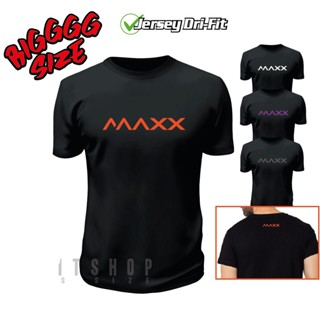 พร้อมส่ง เสื้อยืดกีฬาแบดมินตัน ไมโครไฟเบอร์ ขนาดใหญ่ Mxx.Jersey BIG SIZE UNISEX