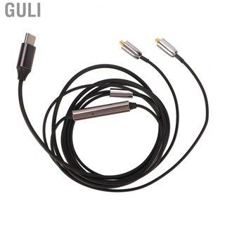 Guli Type C To MMCX Headphone Cable Professional  Free Copper  Cabl CRY