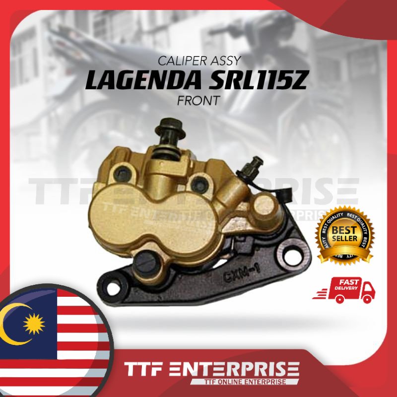 LAGENDA SRL115 Z FRONT CALIPER ASSY BRAKE CALIPER ASSY