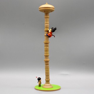 โมเดลฟิกเกอร์ PVC รูปปั้นอนิเมะ Dragon Ball Karin Tower Karin-sama Son Goku ขนาด 33 ซม. ของเล่นสําหรับเด็ก