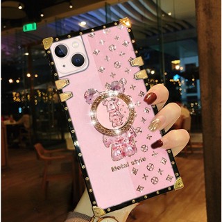 เคสโทรศัพท์มือถือ ลายหมีน่ารัก พรีเมี่ยม สําหรับ Xiaomi Redmi 10 10C 9A 9C 9T