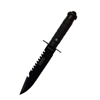 มีดพก KNIFE X-301 มีดเดินป่าด้ามตรง มีดพกพา (11.5 นิ้ว) มีดแคมป์ปิ้ง ฟรีซองเก็บมีดอย่างดี พร้อมส่ง