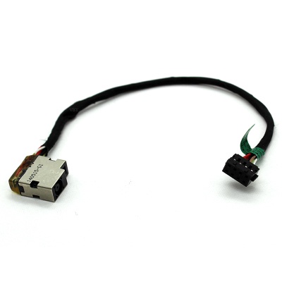 Dc Power Jack พร้อมสายสําหรับ HP 15-H-g-R อินเทอร์เฟซ 250 255 G3 15-R TPN-C117 C113 แล็ปท็อป DC-IN ชาร์จ Flex Cable