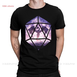 เสื้อยืดแขนสั้น คอกลม ผ้าฝ้าย 100% พิมพ์ลาย Adventure Fantasy Game Movie Dungeons &amp; Dragons Dungeons สําหรับผู้ชาย