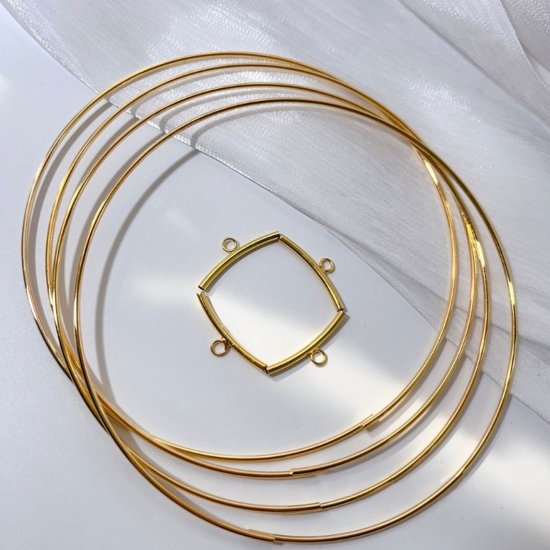 Sa ห่วงจับฝัน โลหะ สําหรับทําพวงมาลัย ตกแต่งงานแต่งงาน DIY 5 ชิ้น - รูปที่ 3