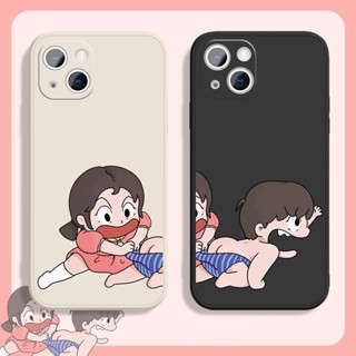 เคสโทรศัพท์มือถือ ลายการ์ตูนตลก สร้างสรรค์ สําหรับ Iphone 14 13 Apple 12pro x 14