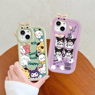 เคสโทรศัพท์มือถือ ลายการ์ตูน Sanrio Kuromi สําหรับ Redmi Note 11 Pro Note 11S 10C 10A 10 9C 9A 9T 9 Note 10 5G 10s Note9 Note8 Poco X3 NFC M3 HOSTR