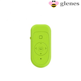 GLENES Online Bluetooth Remote Control Bluetooth-compatible Tik Tok Remote Remote Controller Camera Controller Remote Shutte Take Pictures Video Wirless Photo Shutter Release E-book Games Remote Photo/Multicolor