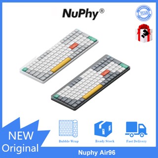 Nuphy Air96 คีย์บอร์ดบลูทูธไร้สาย สามโหมด