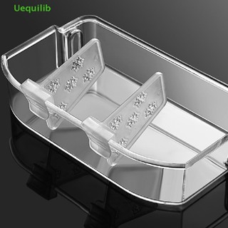 Uequilib ใหม่ แผ่นบอร์ดแบ่งช่องเก็บของในตู้เย็น แบบใส 4 ชิ้น