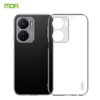ของแท้ MOFI กันกระแทก เคส Vivo IQOO Z7X 5G ใส นิ่ม TPU ฝาหลัง ซิลิโคนใส เคส
